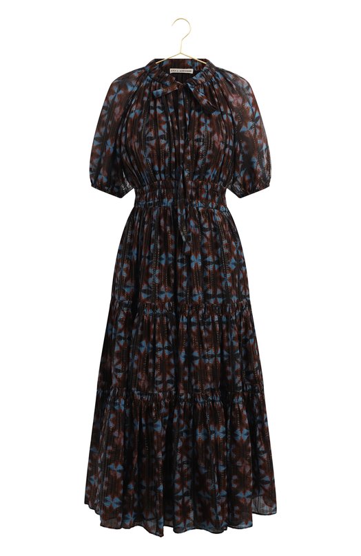 Шелковое платье | Ulla Johnson | Разноцветный - 1