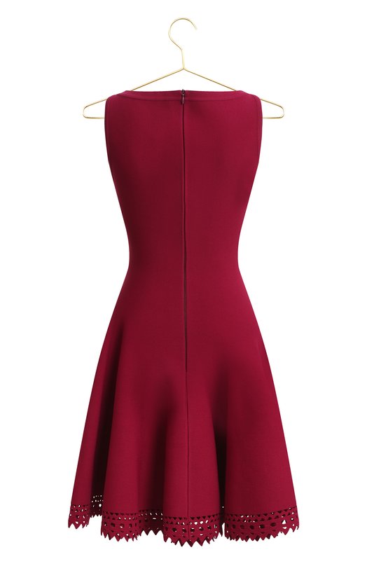 Платье из вискозы | Alaia | Розовый - 2