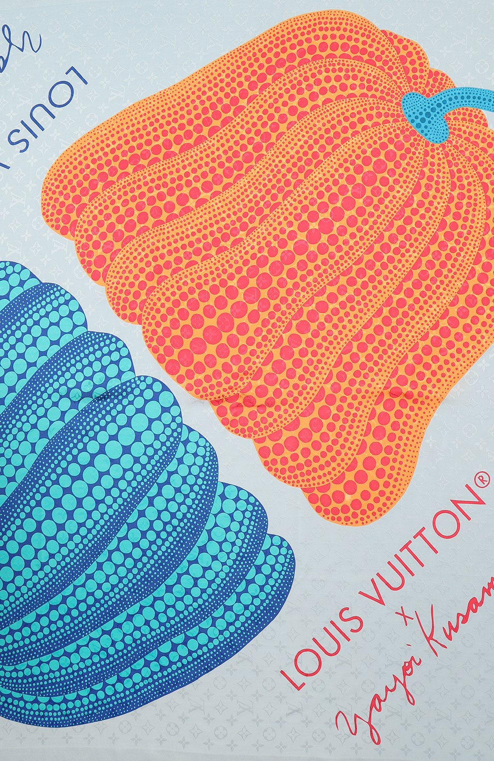 Платок из шелка и шерсти Louis Vuitton x Yayoi Kusama | Louis Vuitton | Разноцветный - 3