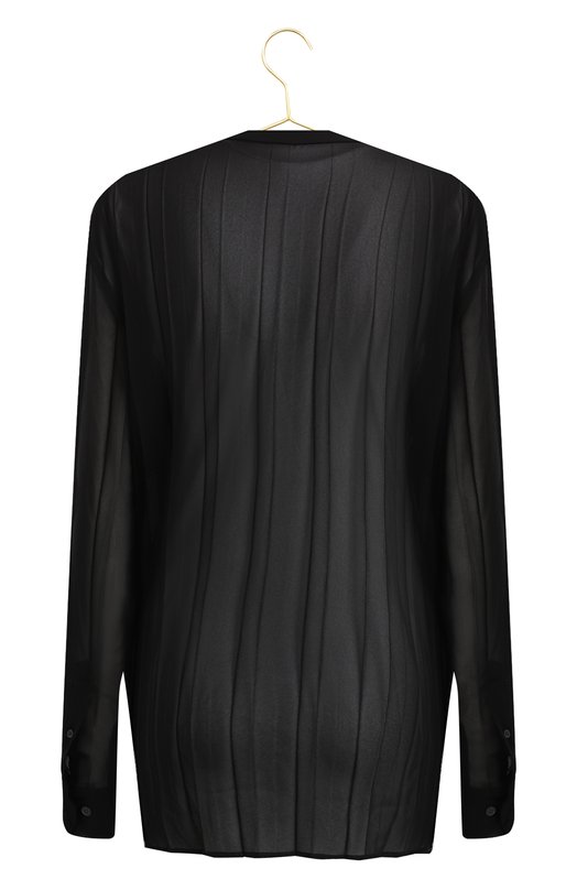 Хлопковая блузка | Dries Van Noten | Чёрный - 2