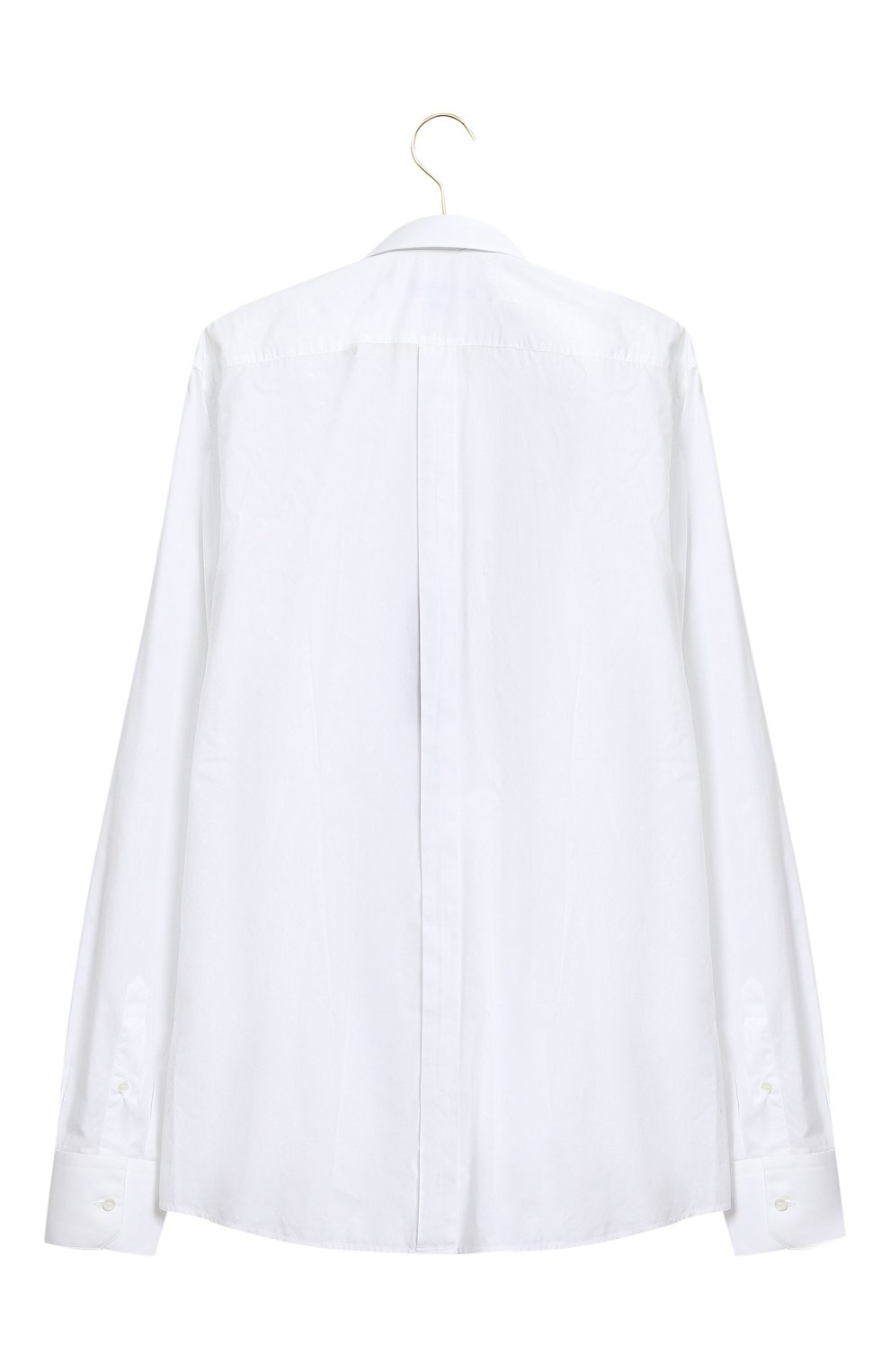 Хлопковая сорочка | Dolce & Gabbana | Белый - 2