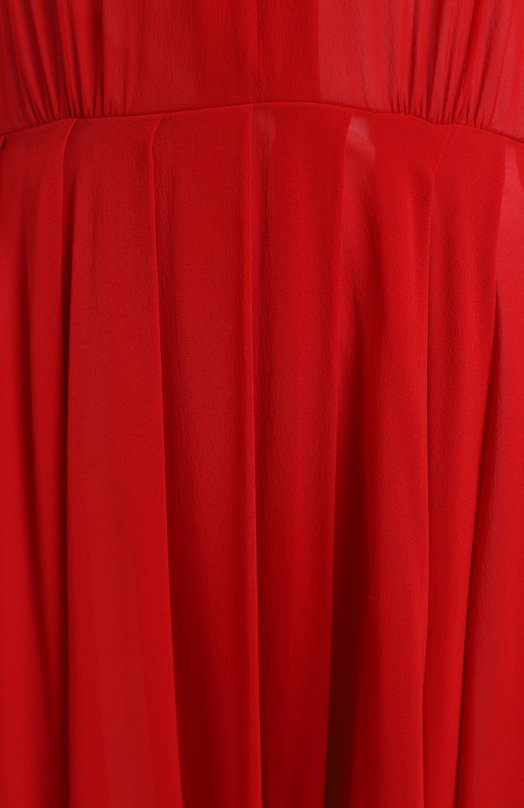Шелковое платье | Dior | Красный - 3