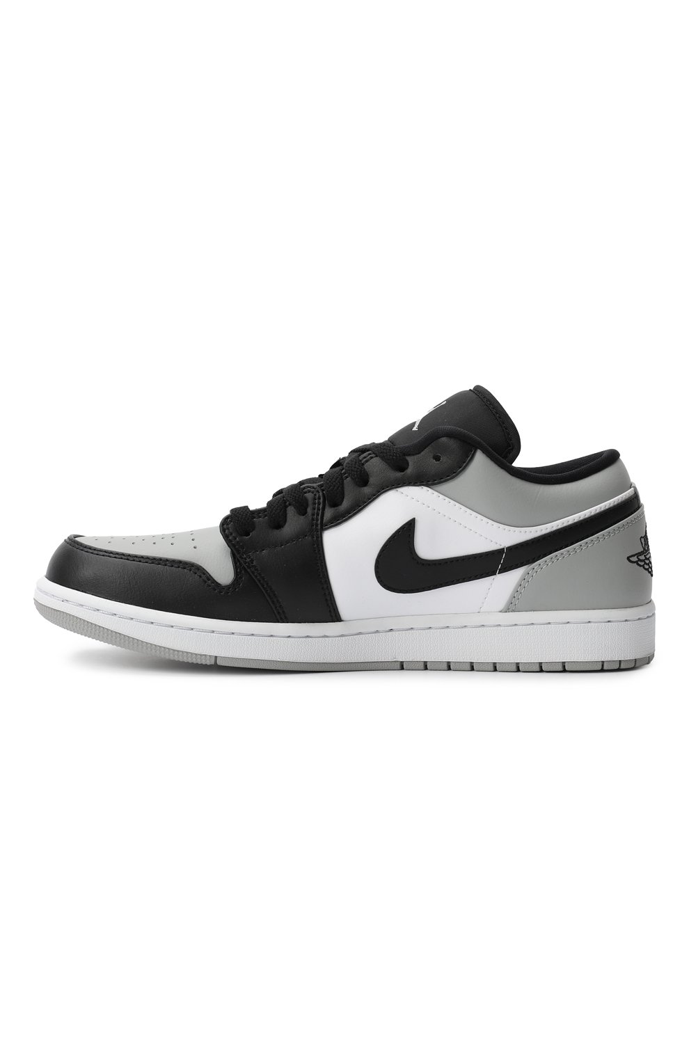 Кеды Air Jordan 1 Low GS Shadow Toe | Nike | Серый - 6