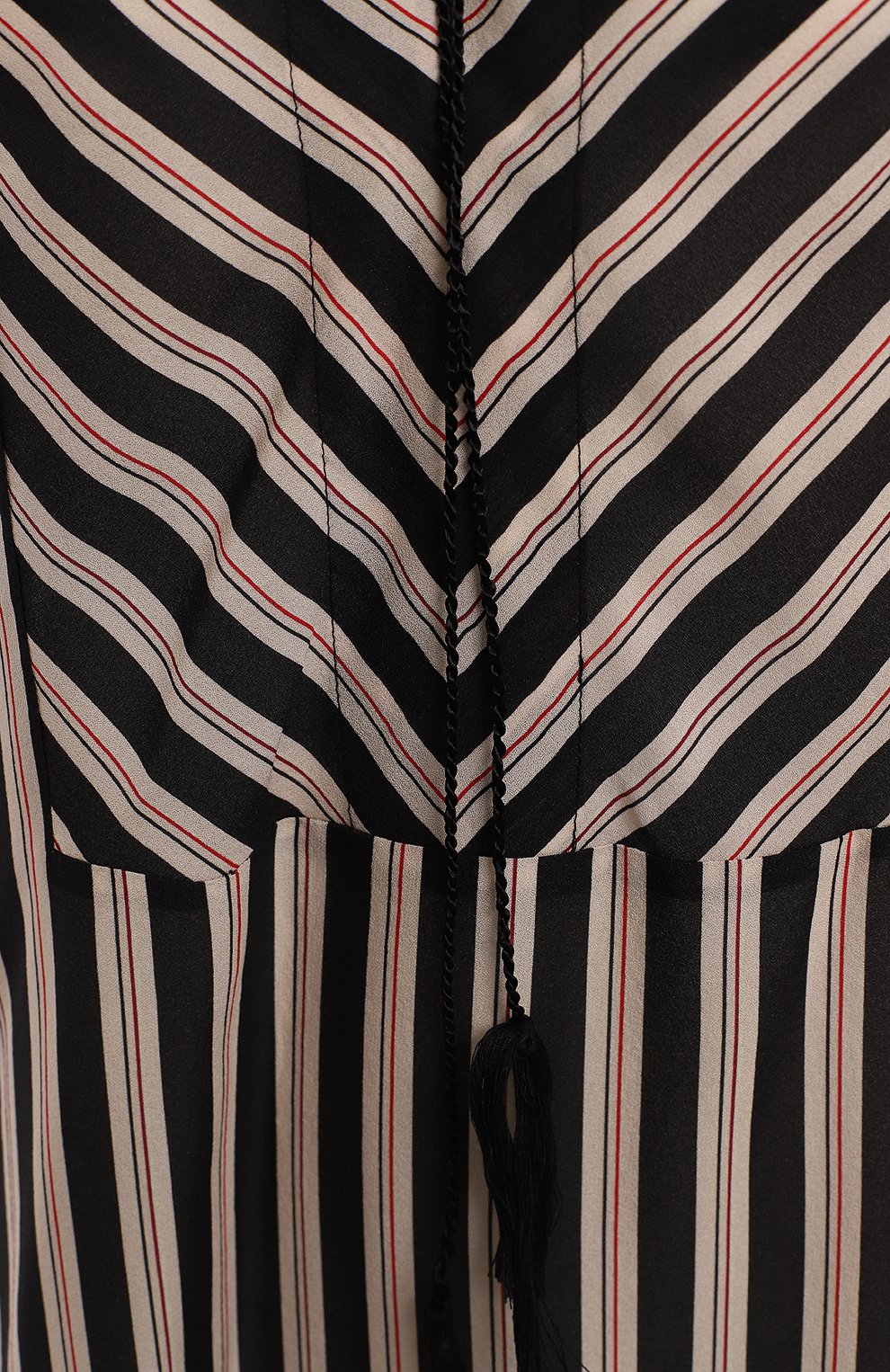 Шелковая блузка | Rachel Zoe | Разноцветный - 3