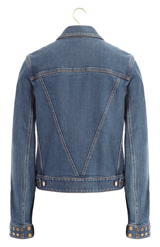 Джинсовая куртка | Louis Vuitton | Синий - 2