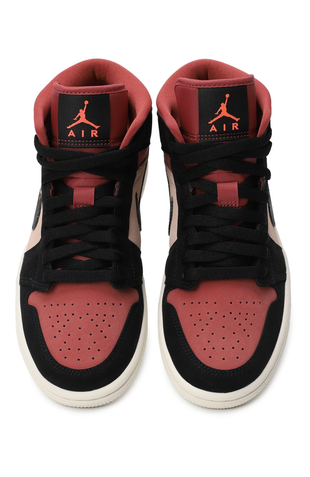 Кеды Air Jordan 1 Mid Canyon Rust | Nike | Розовый - 2