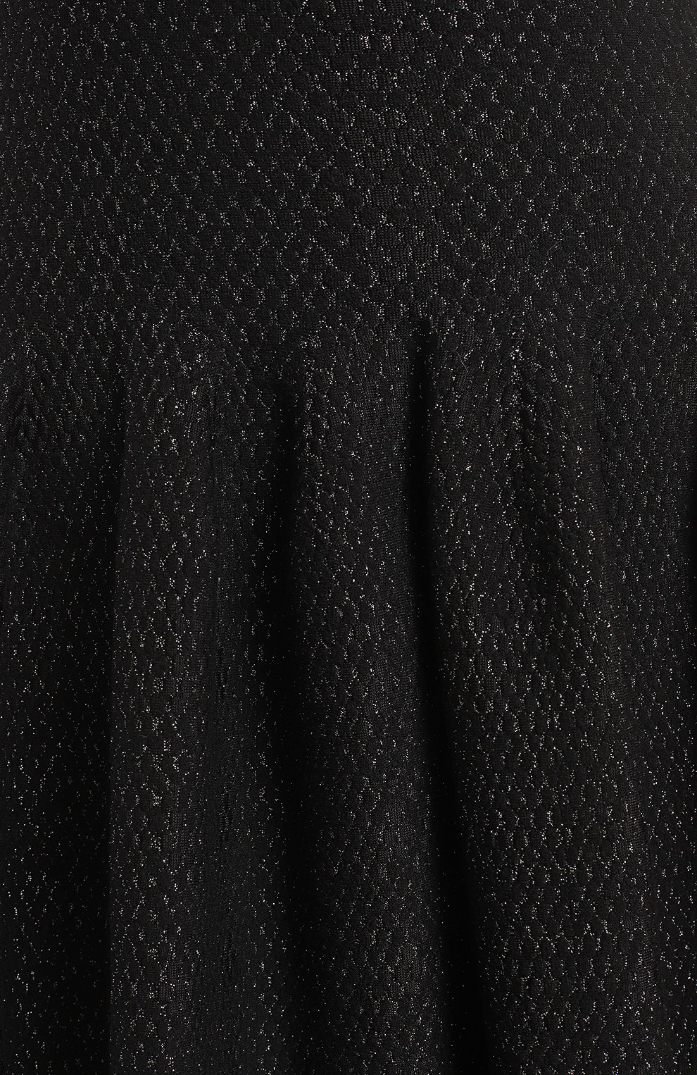 Платье из вискозы и шерсти | Alaia | Чёрный - 3