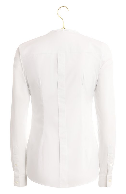 Хлопковая рубашка | Dolce & Gabbana | Белый - 2