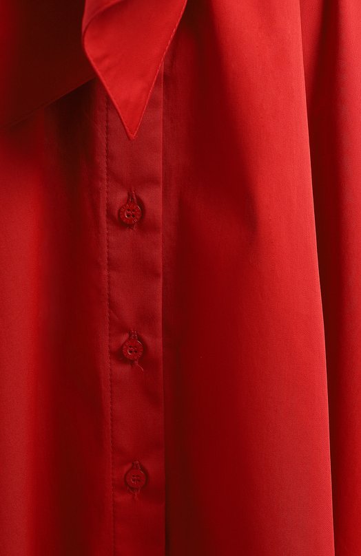 Платье | Oscar de la Renta | Красный - 3