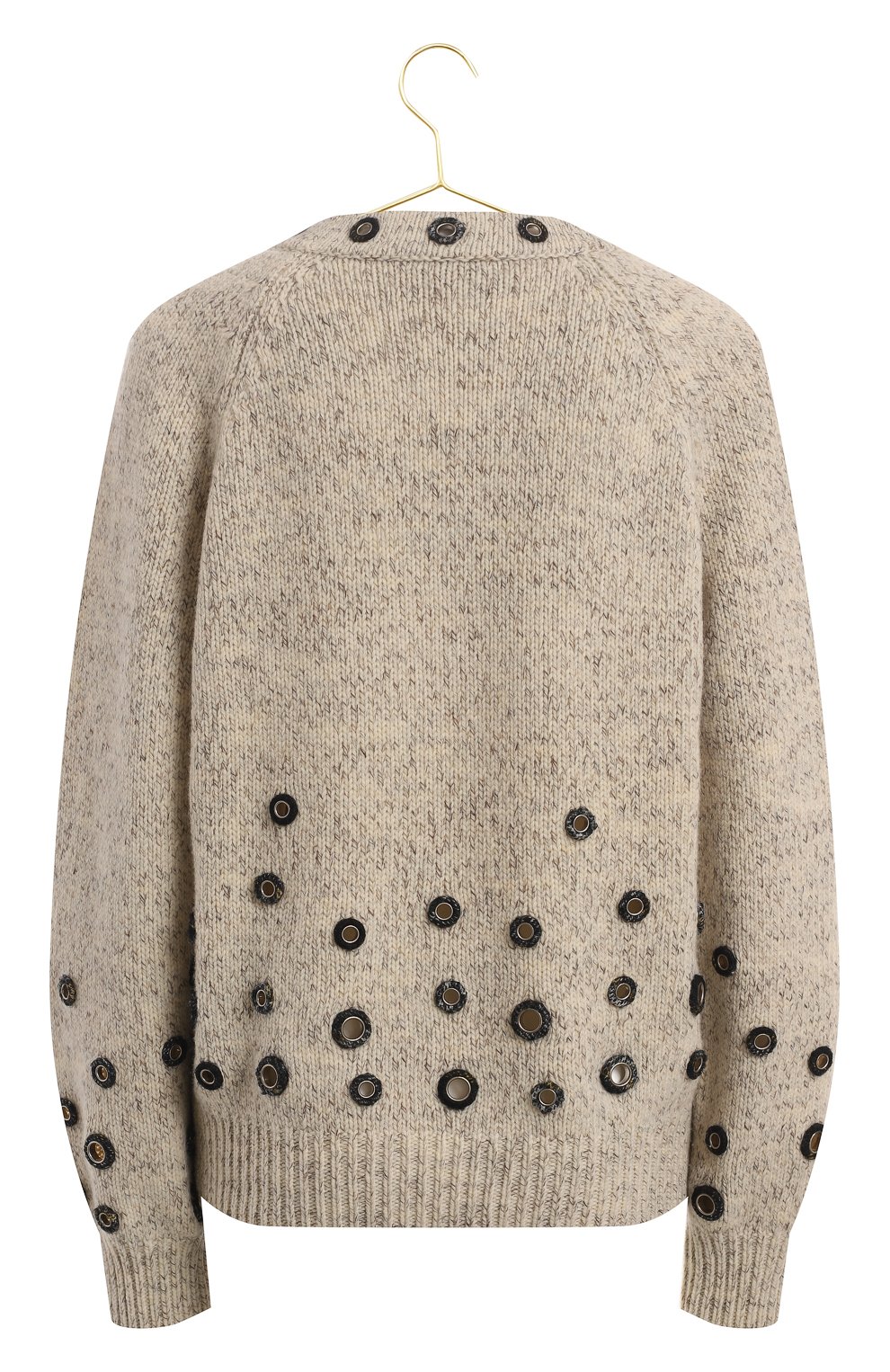 Кашемировый свитер | Chanel | Бежевый - 2