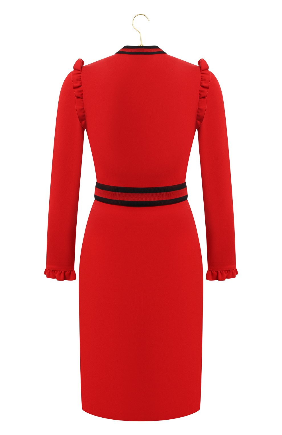 Платье из вискозы | Gucci | Красный - 2