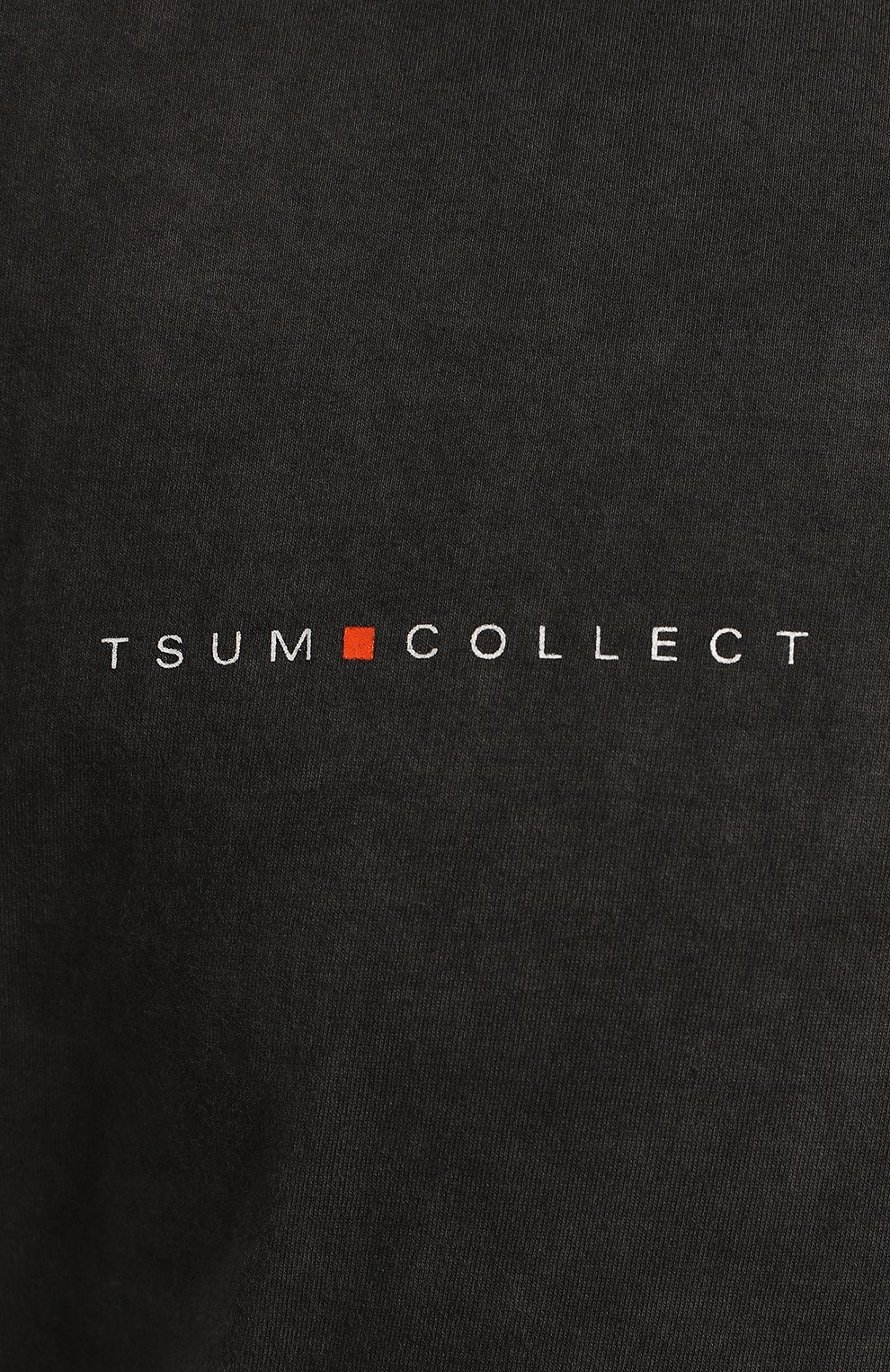 Хлопковая футболка OMANKO x TSUM Collect | OMANKO | Серый - 3
