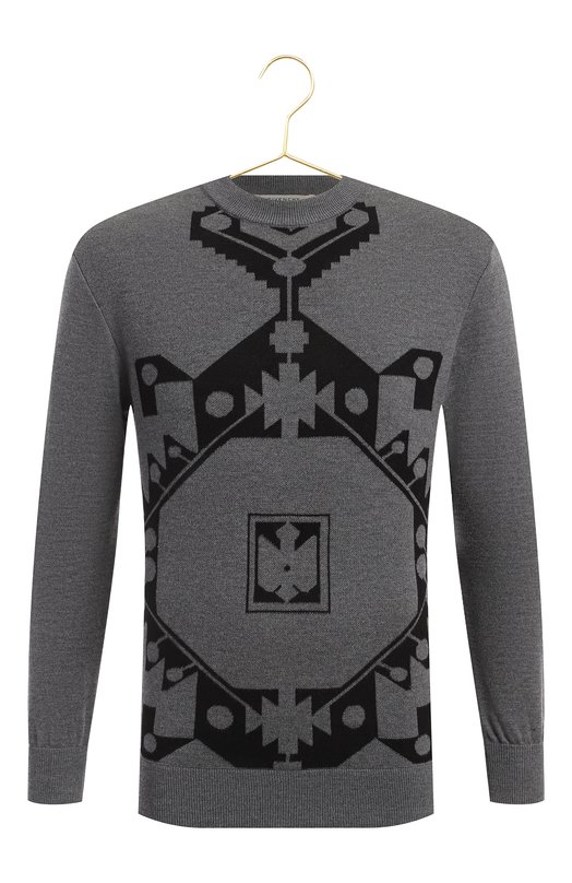Шерстяной свитер | Givenchy | Серый - 1