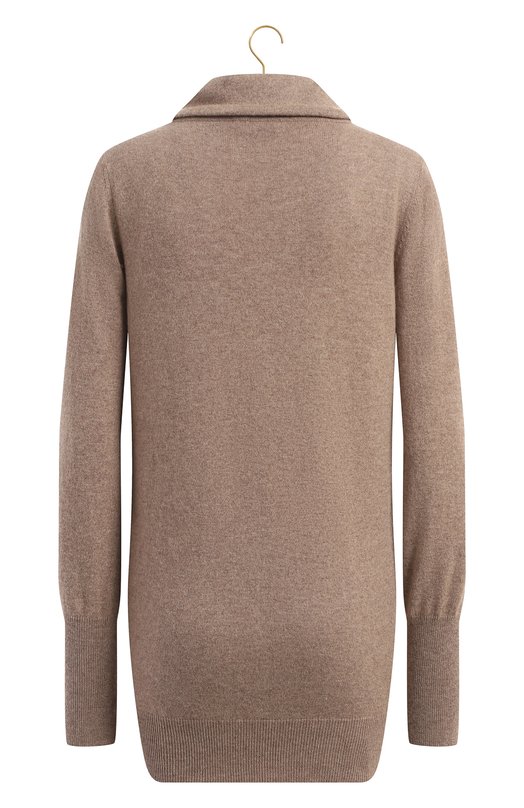 Кашемировый пуловер | Brunello Cucinelli | Бежевый - 2