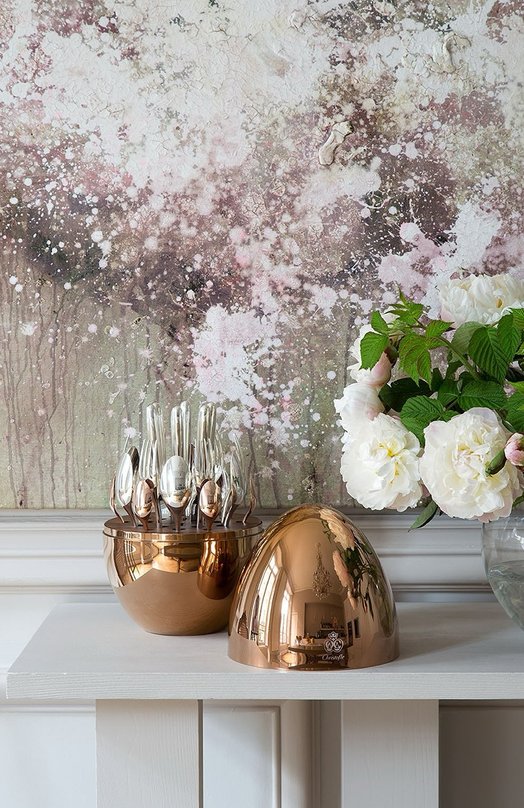 Набор столовых приборов на 6 персон Mood Precious Rose Gold | Christofle | Розовый - 3