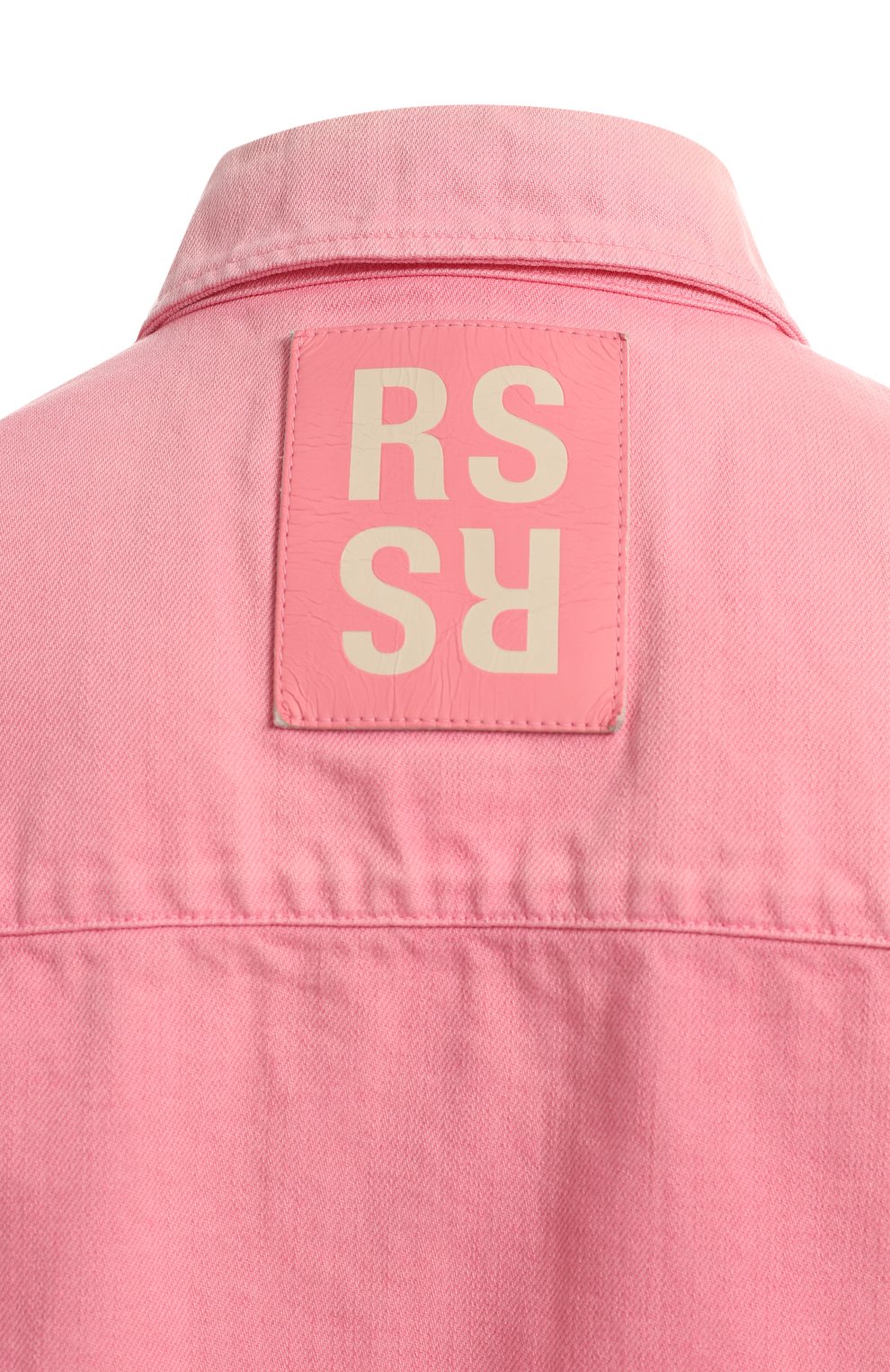 Джинсовая куртка | Raf Simons | Розовый - 3