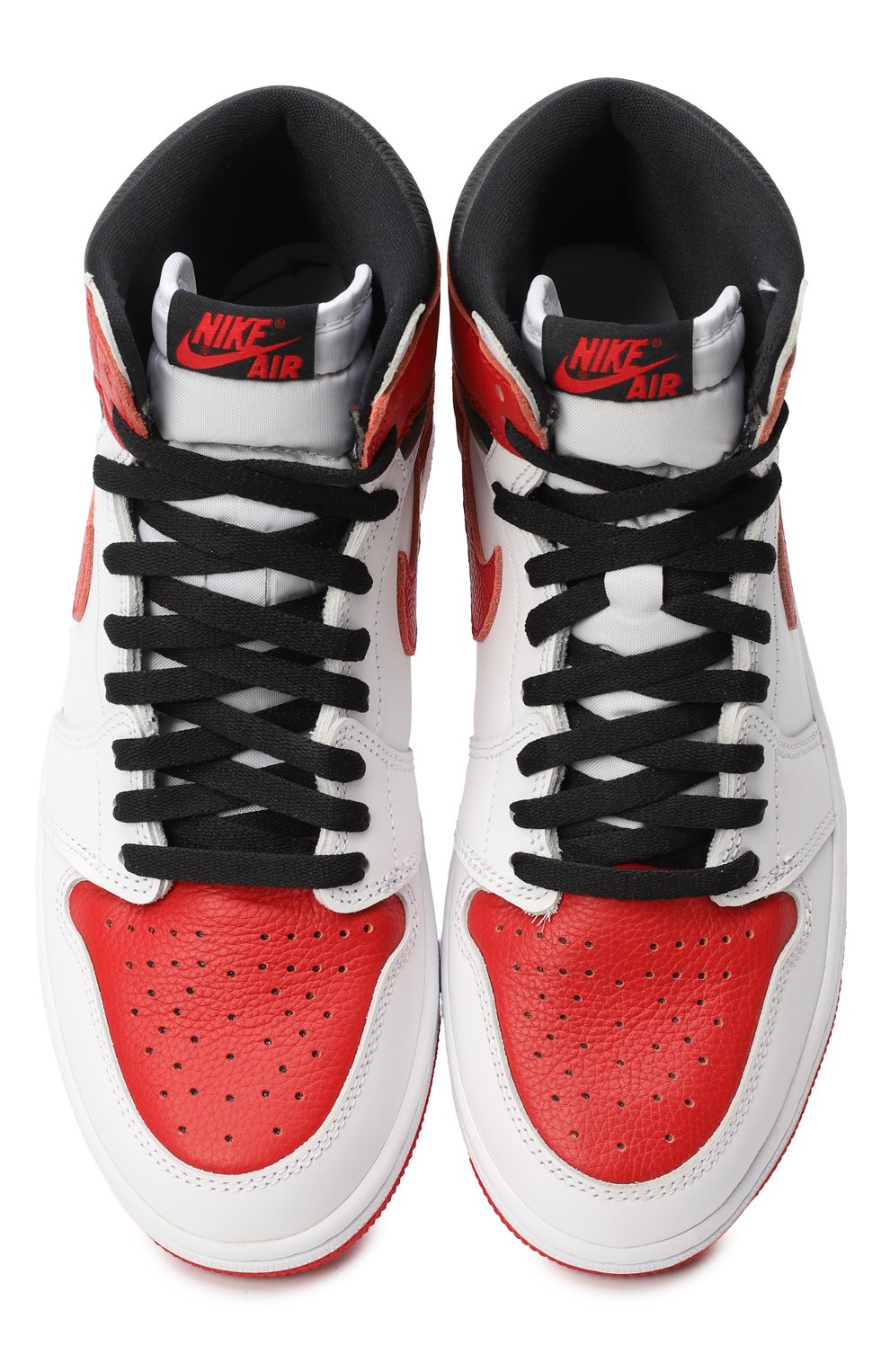 Кеды Air Jordan 1 Retro High OG Heritage University Red | Nike | Разноцветный - 2