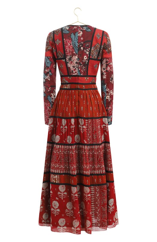 Шелковое платье | Burberry | Красный - 2