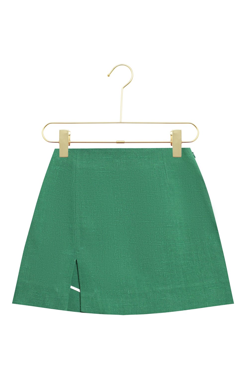 Льняная юбка | Isa Arfen | Зелёный - 1