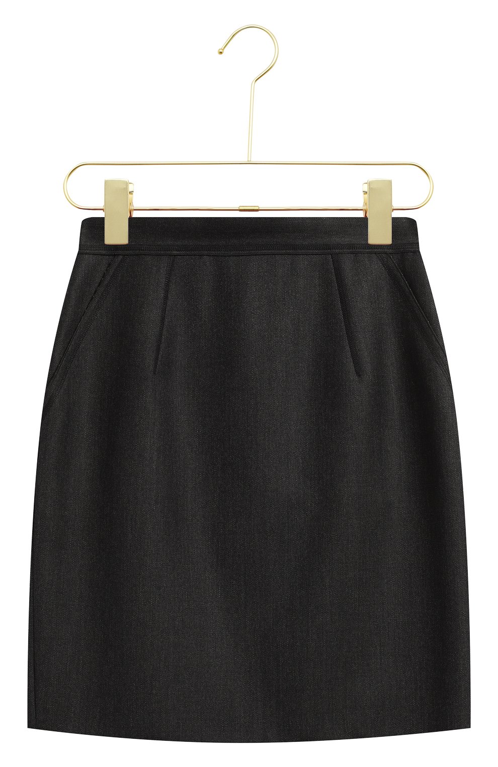 Шерстяная юбка | Dolce & Gabbana | Серый - 1