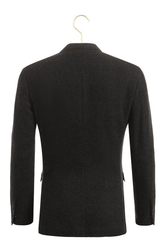 Шерстяной пиджак | Ralph Lauren | Серый - 2