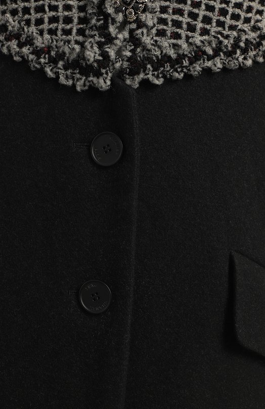 Пальто | Chanel | Чёрный - 3