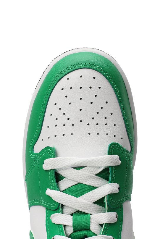 Кеды Air Jordan 1 Mid 'Lucky Green' | Nike | Зелёный - 9