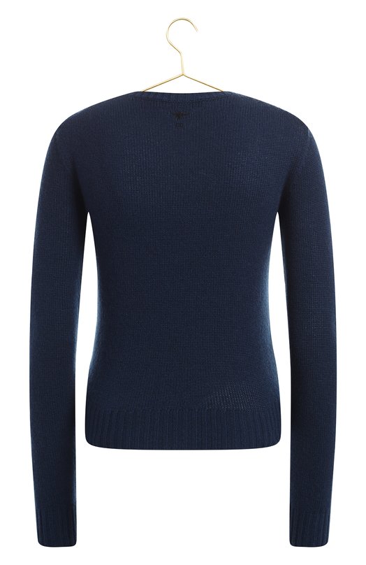 Кашемировый пуловер | Dior | Синий - 2