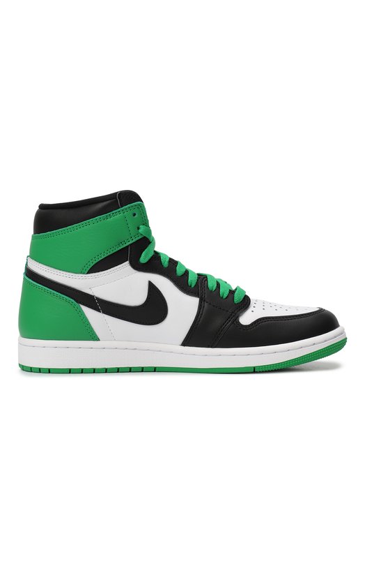 Кеды Air Jordan 1 Retro High OG Lucky Green | Nike | Разноцветный - 7