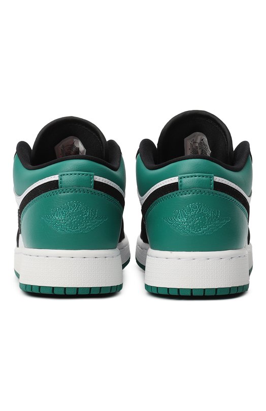 Кеды Air Jordan 1 Low GS Mystic Green | Nike | Разноцветный - 3