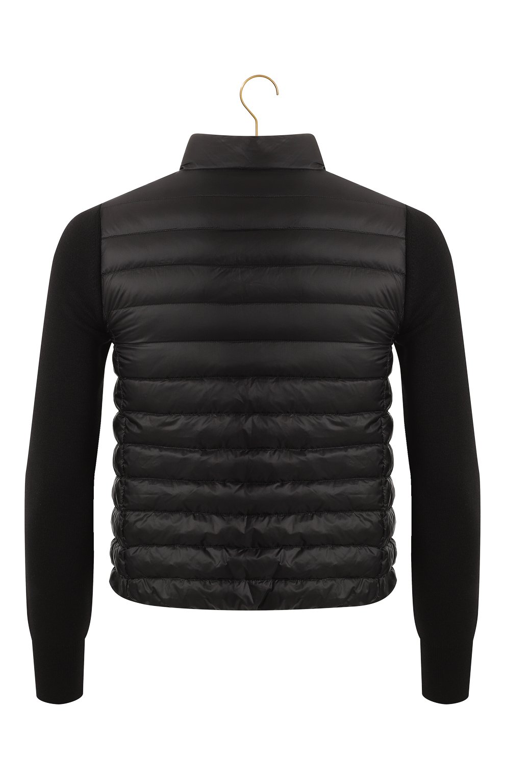 Комбинированная куртка | Moncler | Чёрный - 2