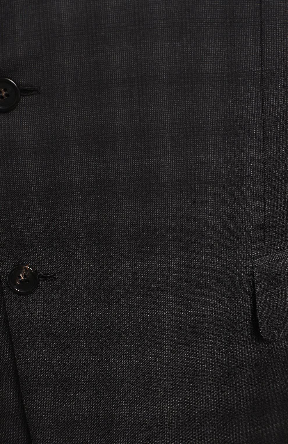 Шерстяной пиджак | Brioni | Серый - 3