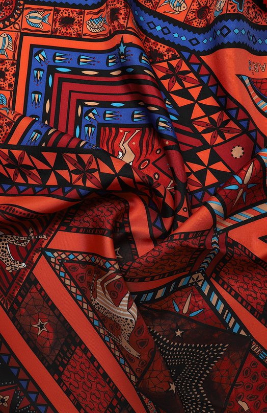 Шелковый платок | Hermes | Разноцветный - 2