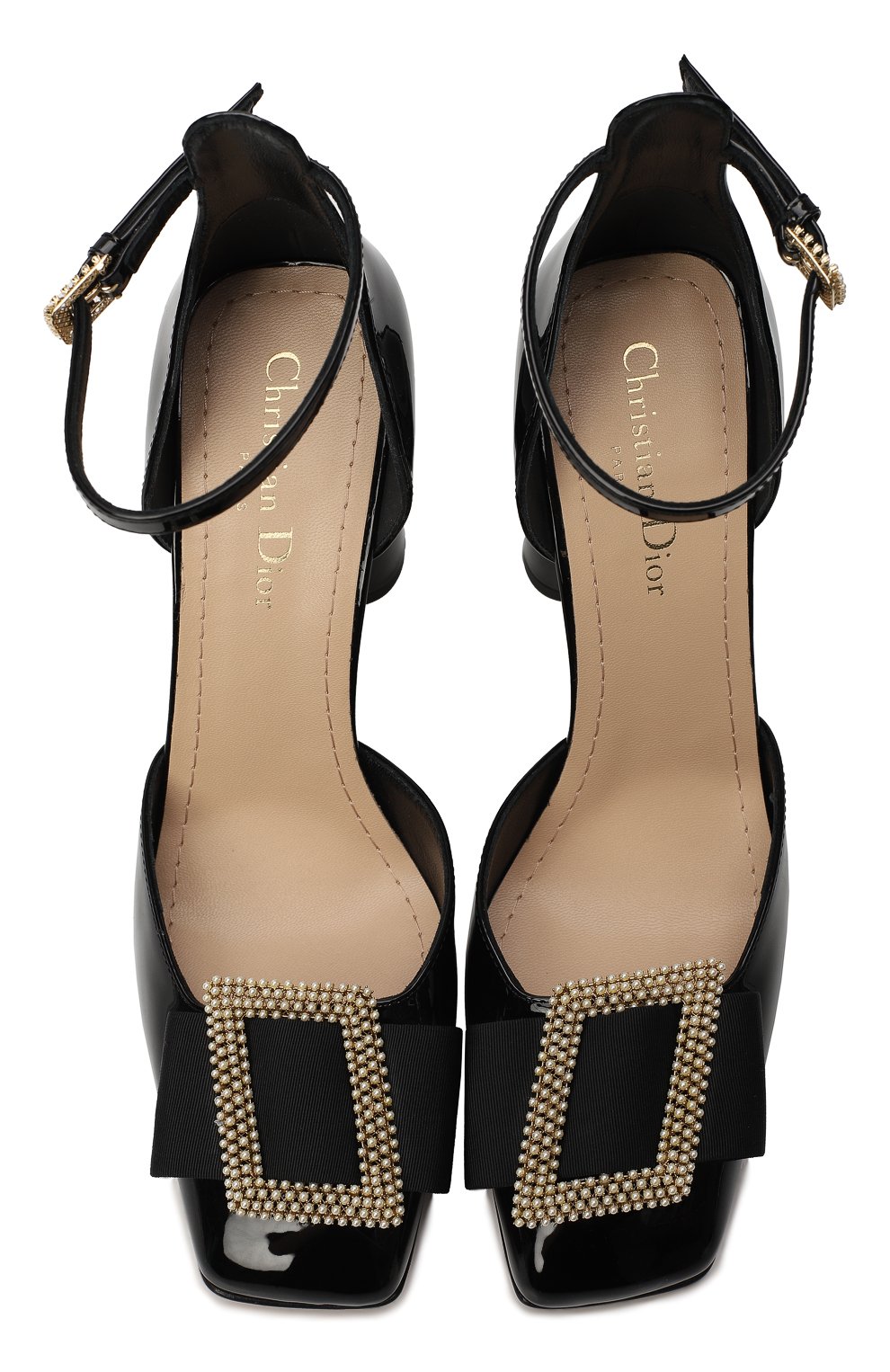 Кожаные туфли Idylle | Dior | Чёрный - 2
