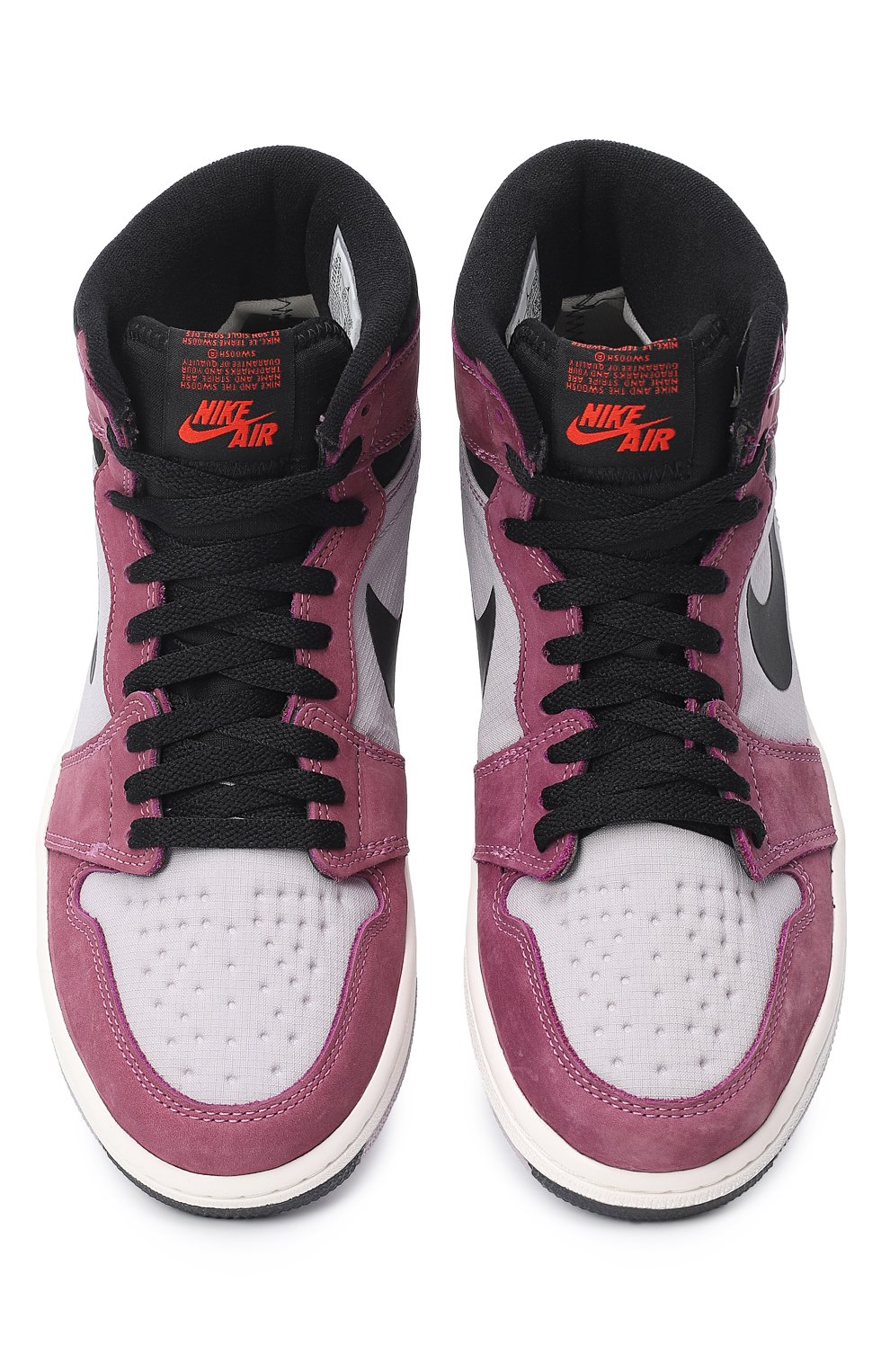 Кеды Air Jordan 1 High Element "Gore-Tex - Berry" | Nike | Фиолетовый - 2
