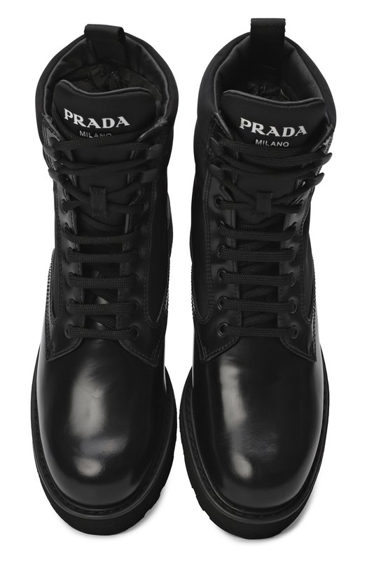Ботинки | Prada | Чёрный - 2