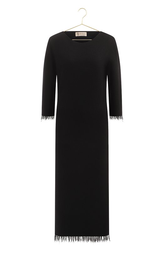 Кашемировое платье | Brunello Cucinelli | Чёрный - 1