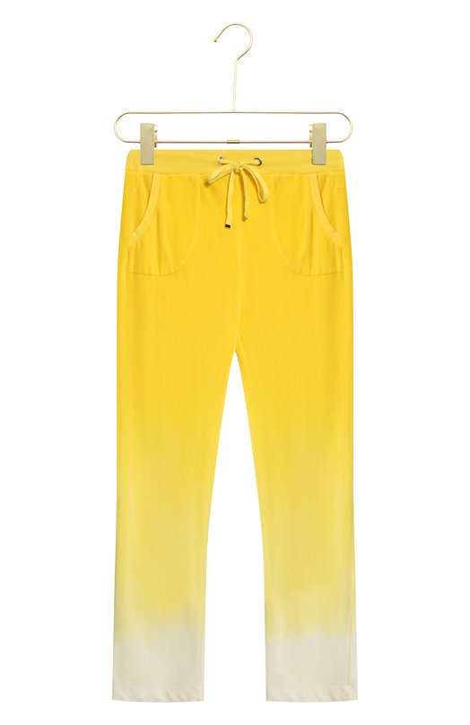 Хлопковые брюки | Meeting | Жёлтый - 1