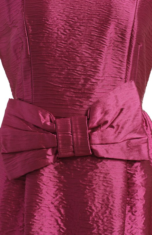 Платье из шерсти и шелка | Prada | Розовый - 3