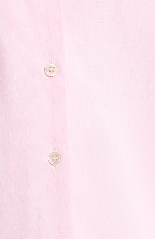 Хлопковая рубашка | Racil | Розовый - 3