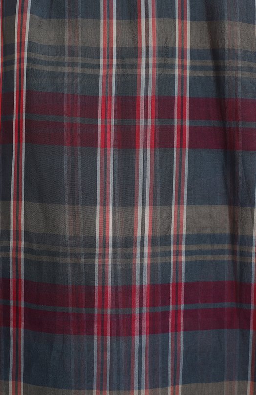 Шелковая юбка | Dries Van Noten | Разноцветный - 3