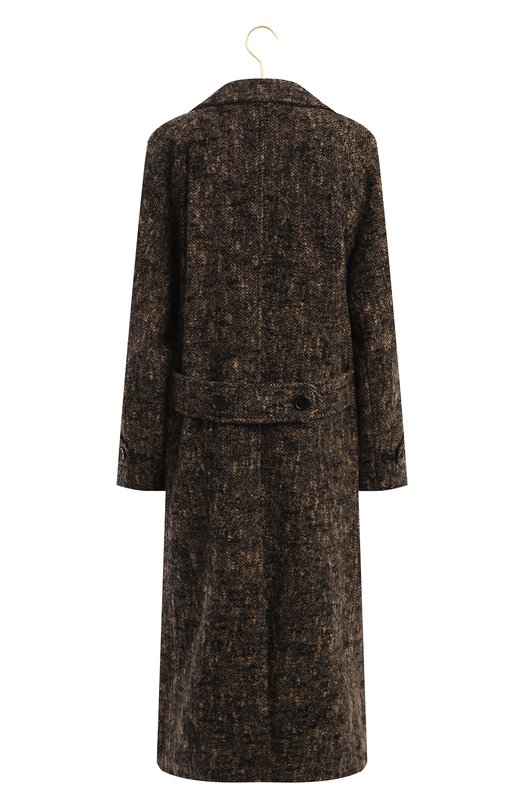 Шерстяное пальто | Dolce & Gabbana | Коричневый - 2