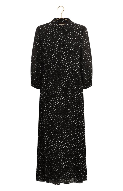 Платье из вискозы | Saint Laurent | Чёрный - 1