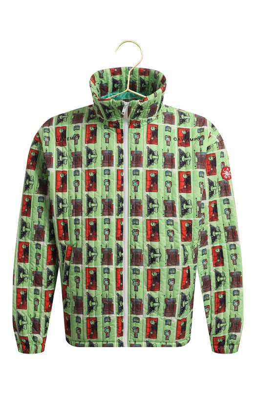 Утепленная куртка | Cav Empt | Зелёный - 1