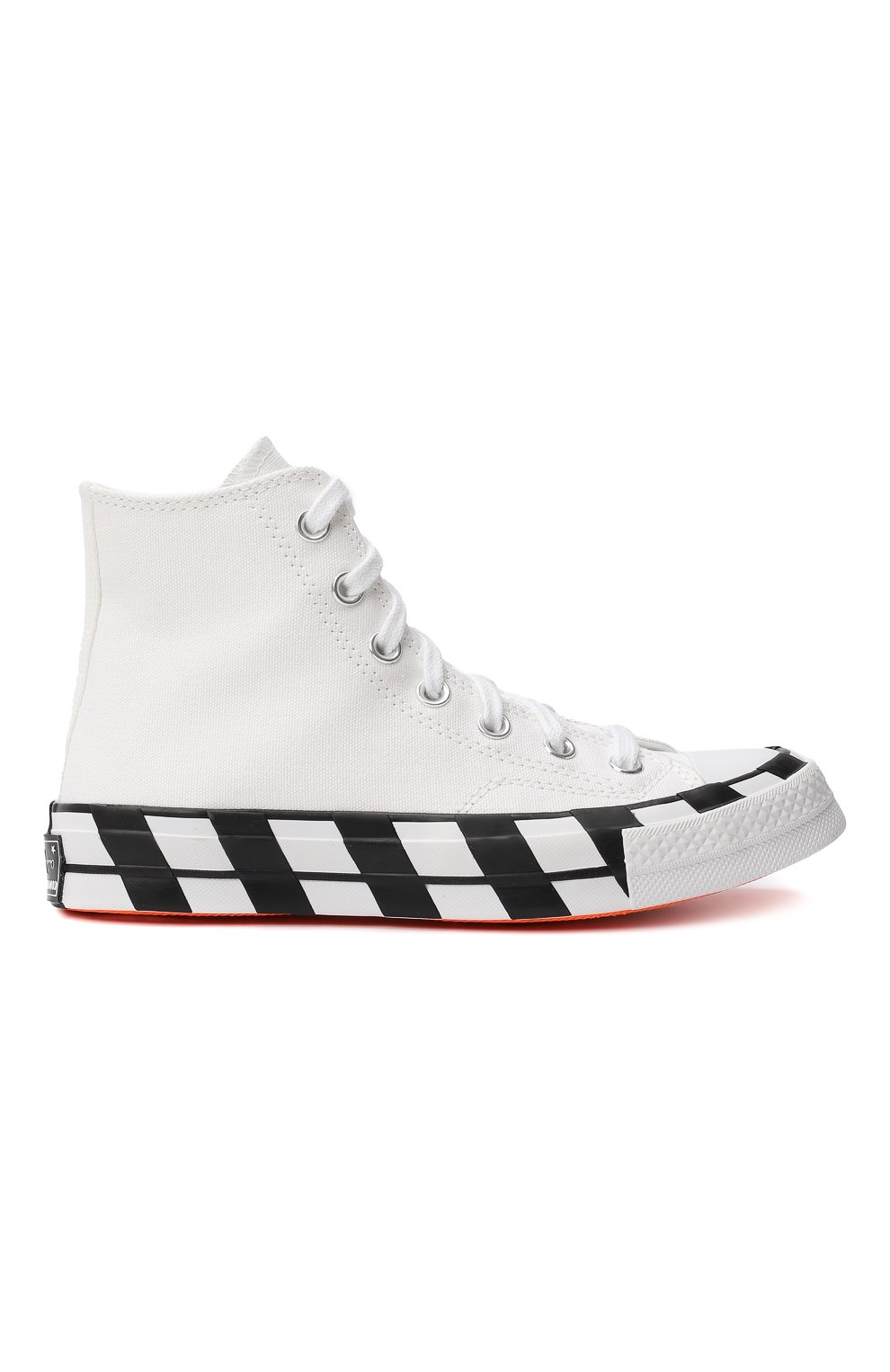 Кеды Off-White x Converse Chuck Taylor Off-White, цвет Белый купить на ...