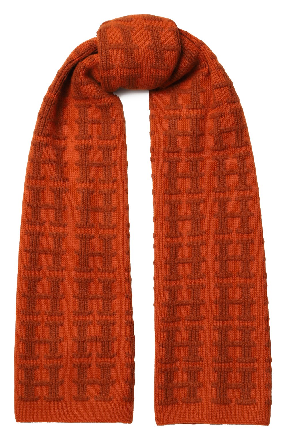 Кашемировый шарф | Hermes | Оранжевый - 1