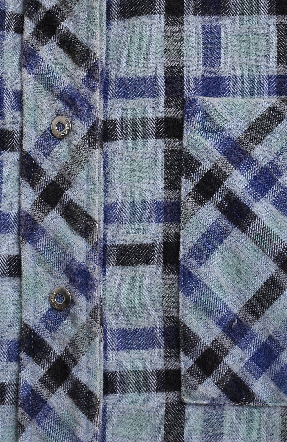 Хлопковая блуза | Filles A Papa | Синий - 3
