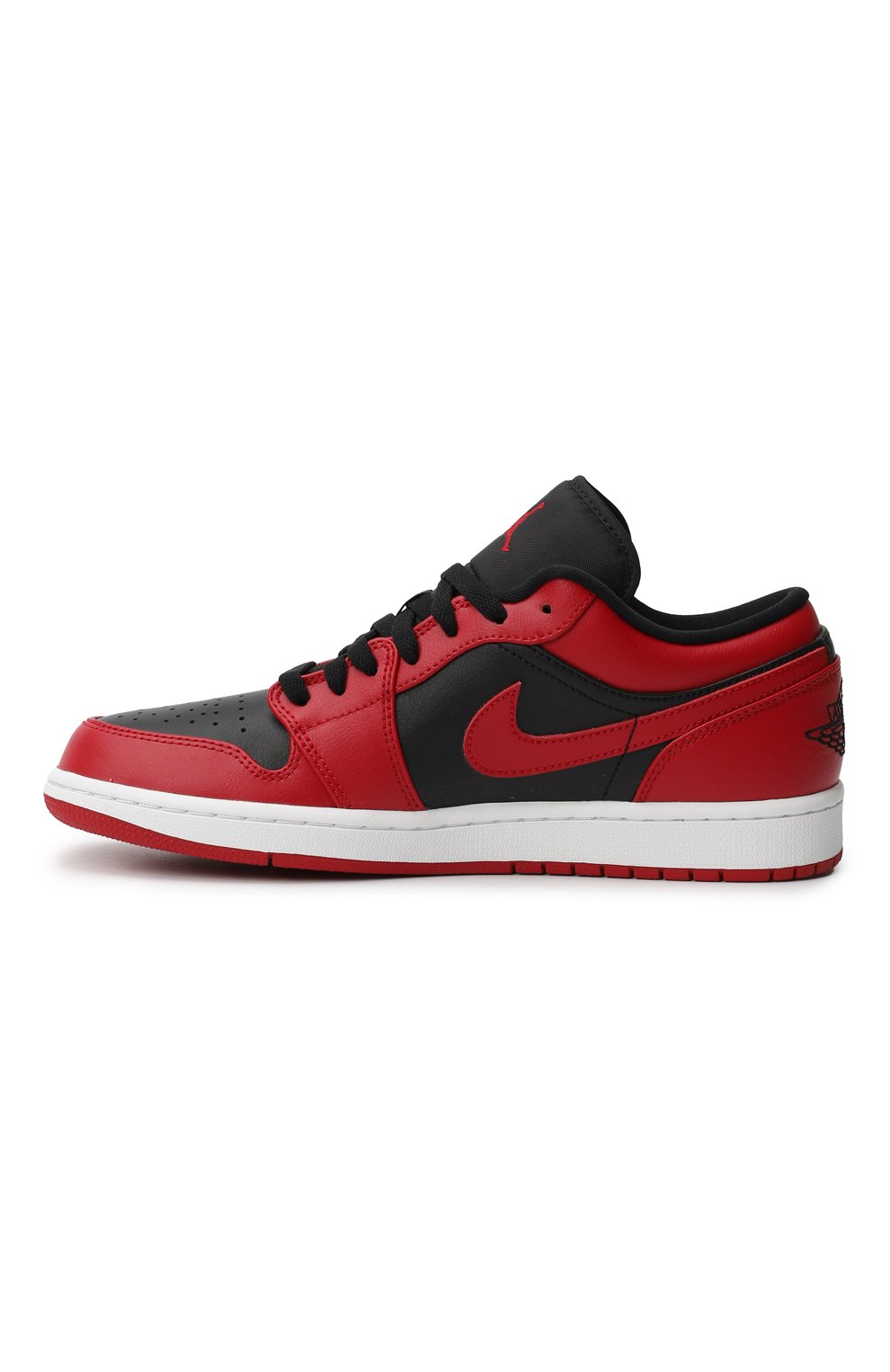 Кеды Air Jordan 1 Low Reverse Bred | Nike | Красный - 4