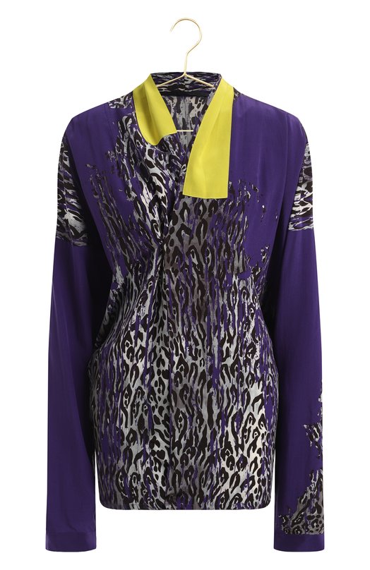 Шелковая блузка | Haider Ackermann | Разноцветный - 1