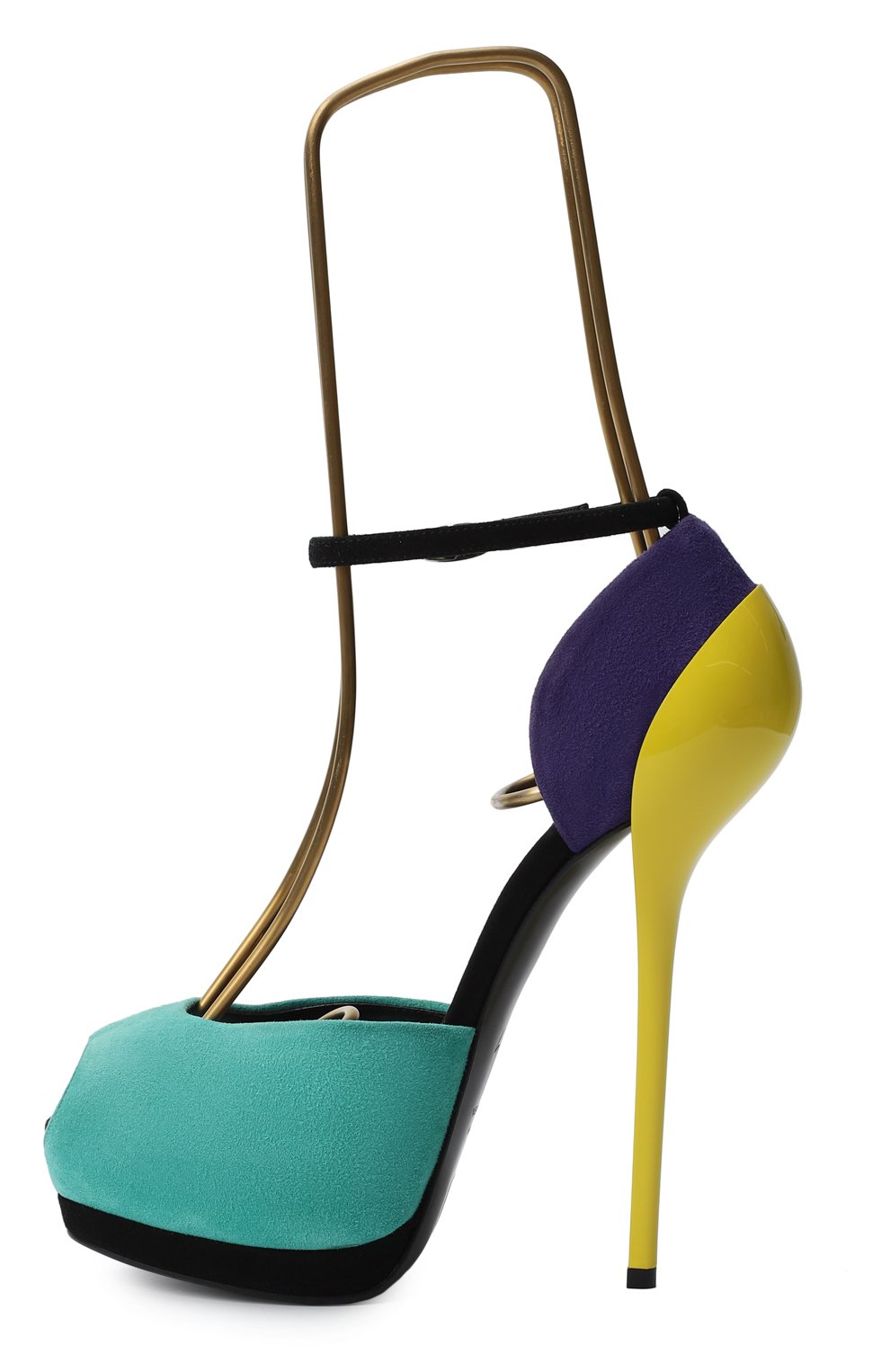 Туфли | Giuseppe Zanotti Design | Разноцветный - 4